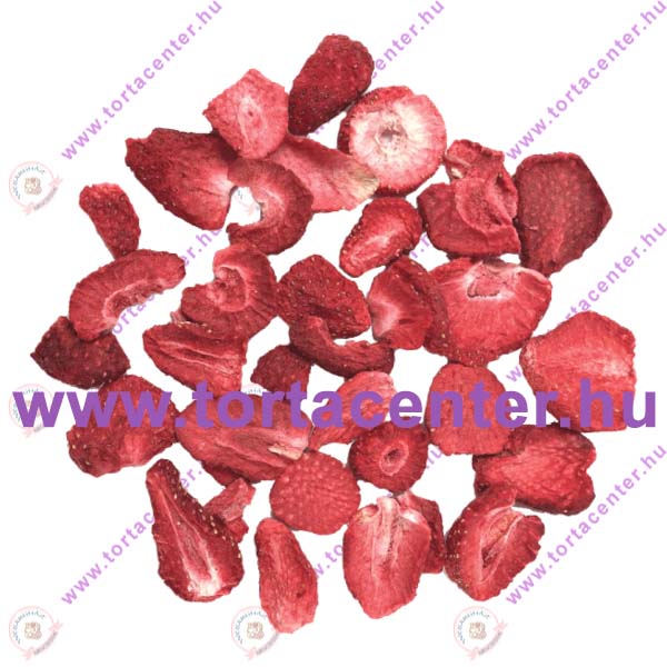 Liofilizált eper szeletek (20 g)