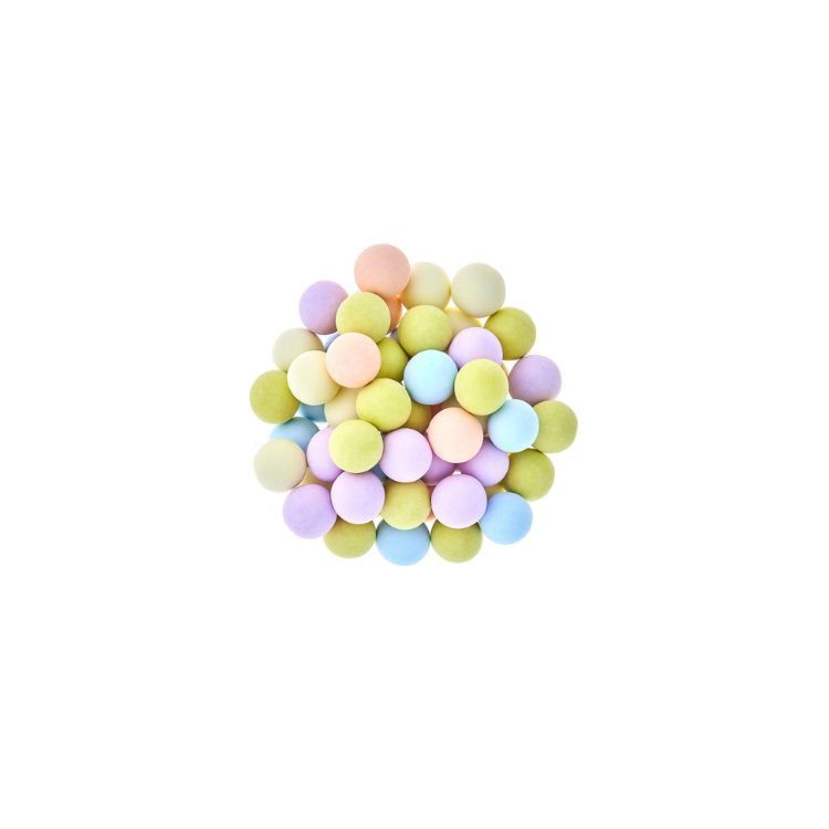 Óriás ropogós golyó - multicolor 100 g]