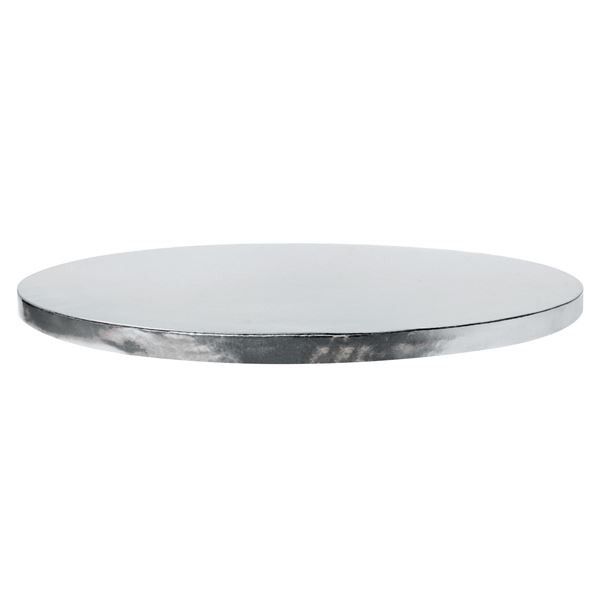 Tortadob ezüst 35,5 cm]