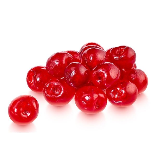 Kandírozott cseresznye piros 100 g]