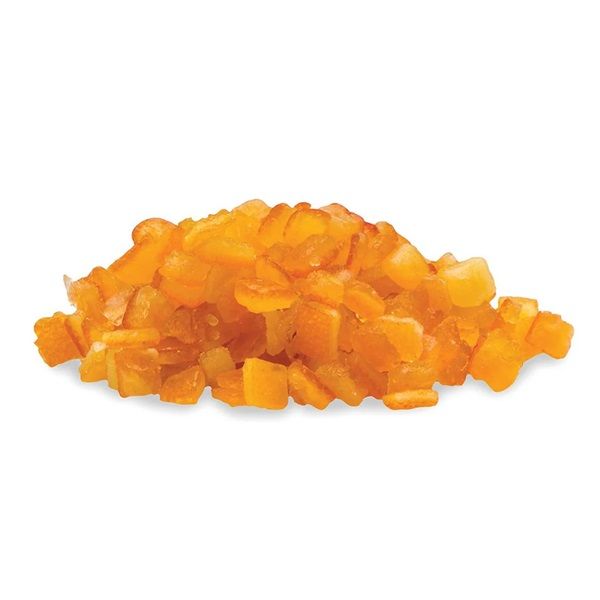 Kandírozott narancs kocka 100 g]