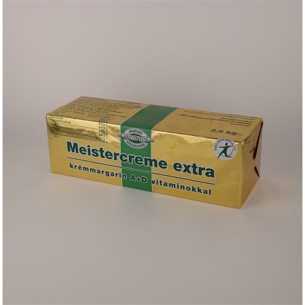 Meistercreme extra 80% margarin 2,5 kg]
