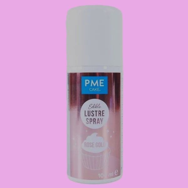 Lüszter spray Rose Gold]