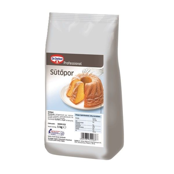 Dr. Oetker sütőpor 1 kg]