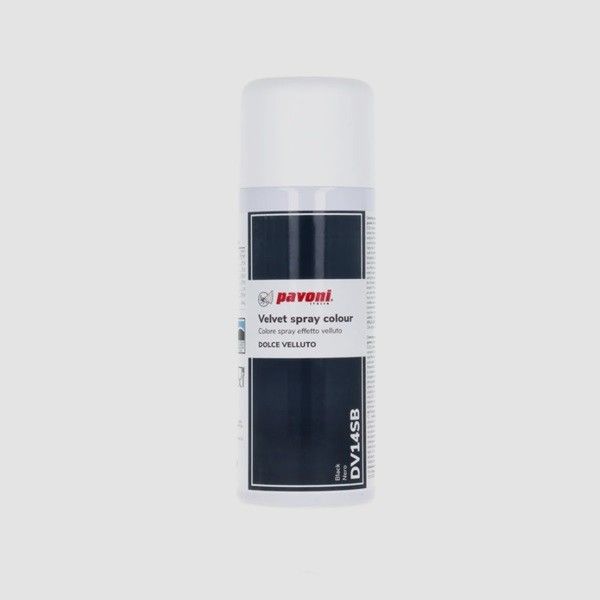 Pavoni bársony spray fekete]