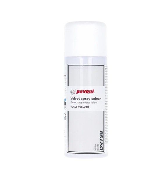 Pavoni bársony spray fehér]