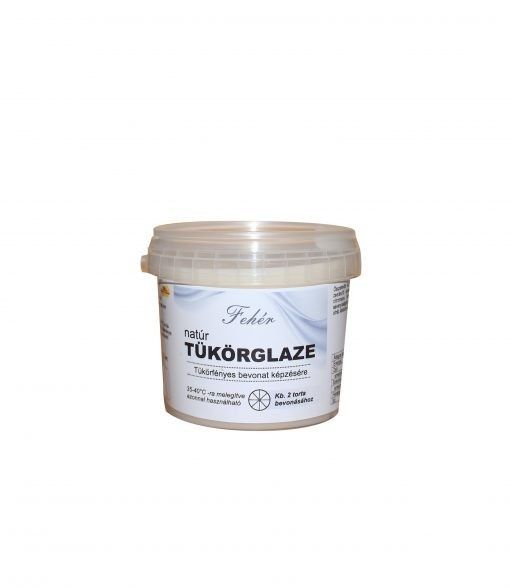 Tükörglazúr fehér]