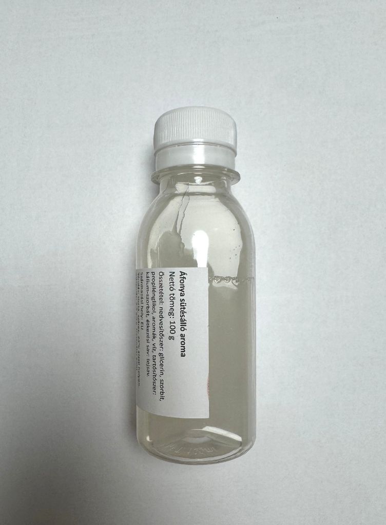 Áfonya aroma 100 g]