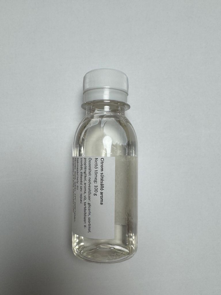 Citrom aroma 100 g]
