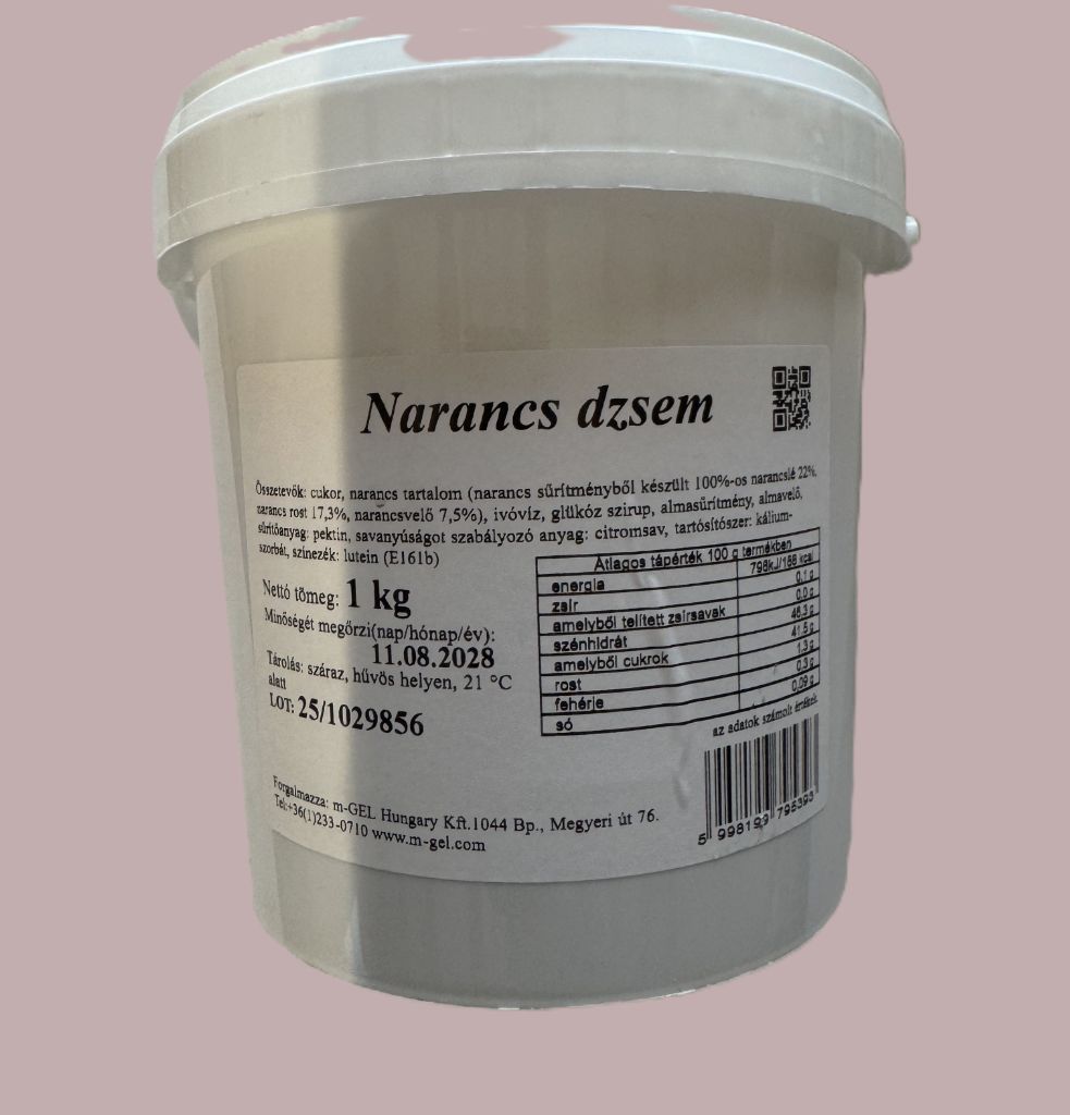 Narancs dzsem]