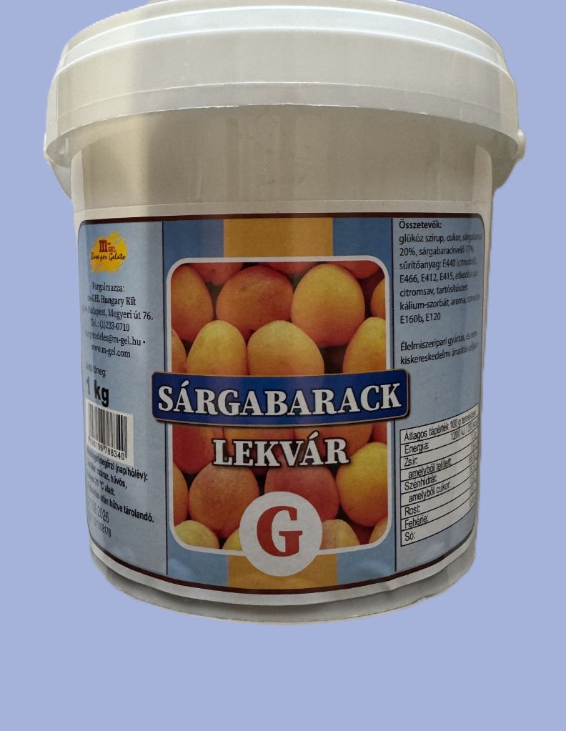 Sárgabarack lekvár]