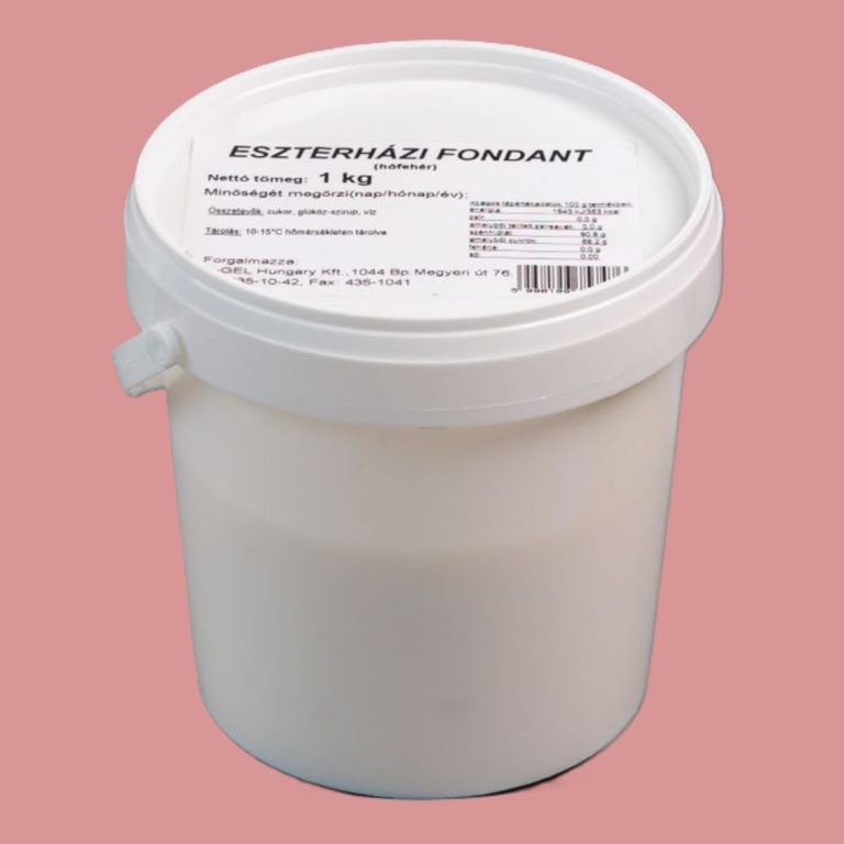 Eszterházy fondant 1 kg]