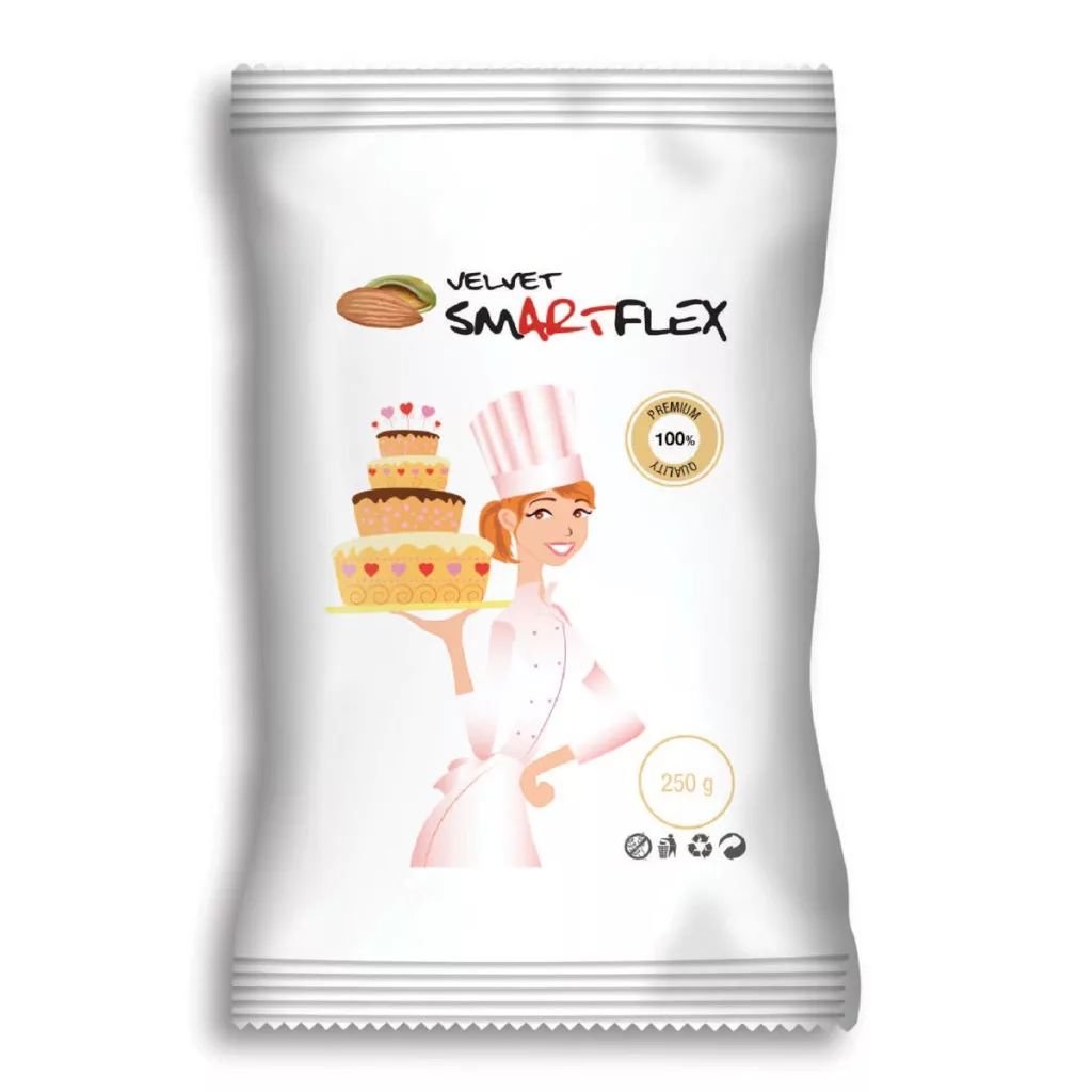 Smartflex Velvet fehér mandulás 250 g]