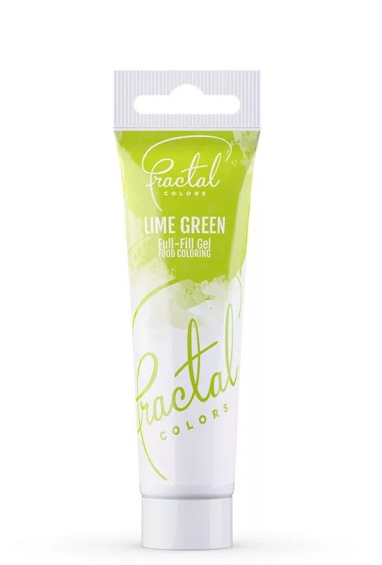 Fractal lime zöld gélfesték]