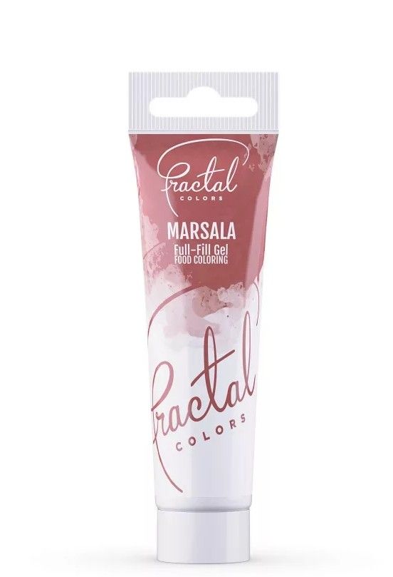 Fractal marsala gélfesték]