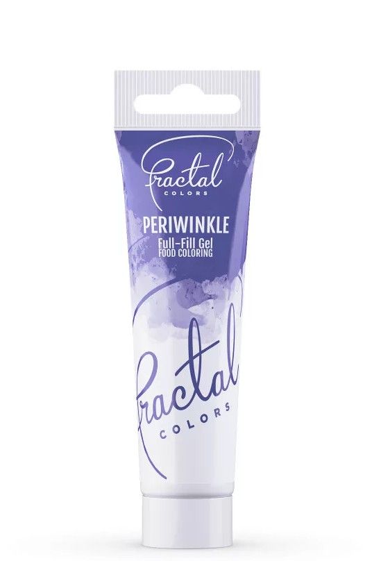 Fractal periwinkle gélfesték]