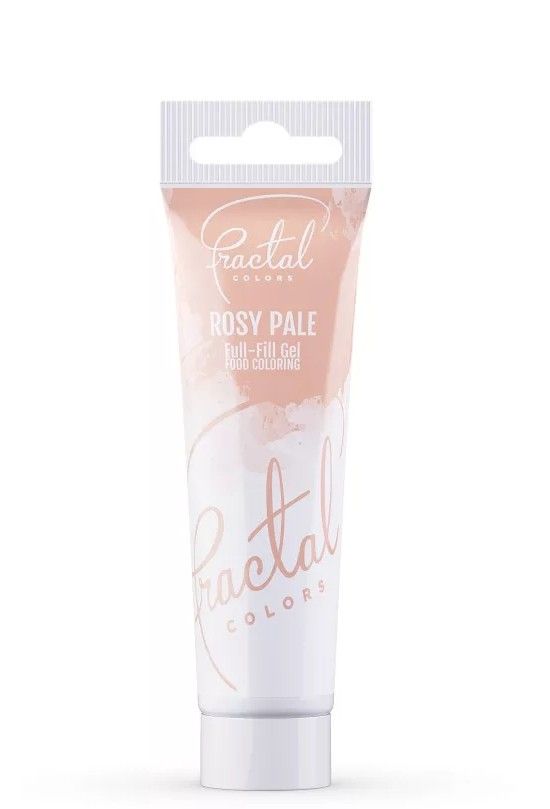Fractal rosy pale gélfesték]