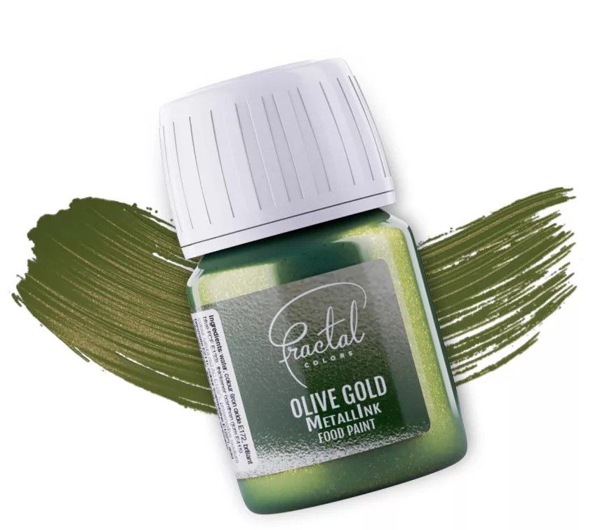 Olive Gold metálfesték]