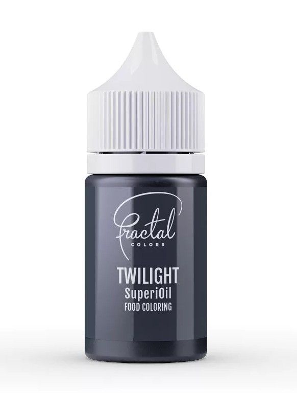 Twilight olaj alapú ételfesték]