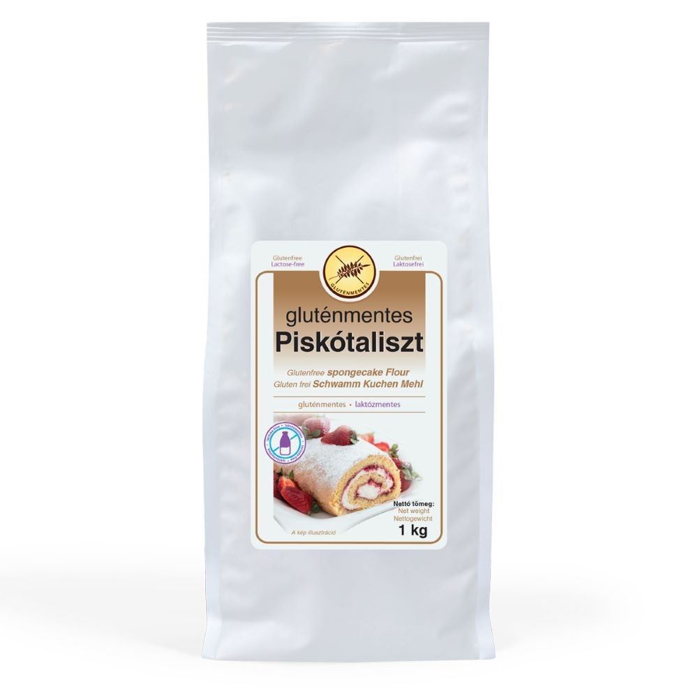 Gluténmentes piskótaliszt 1 kg]