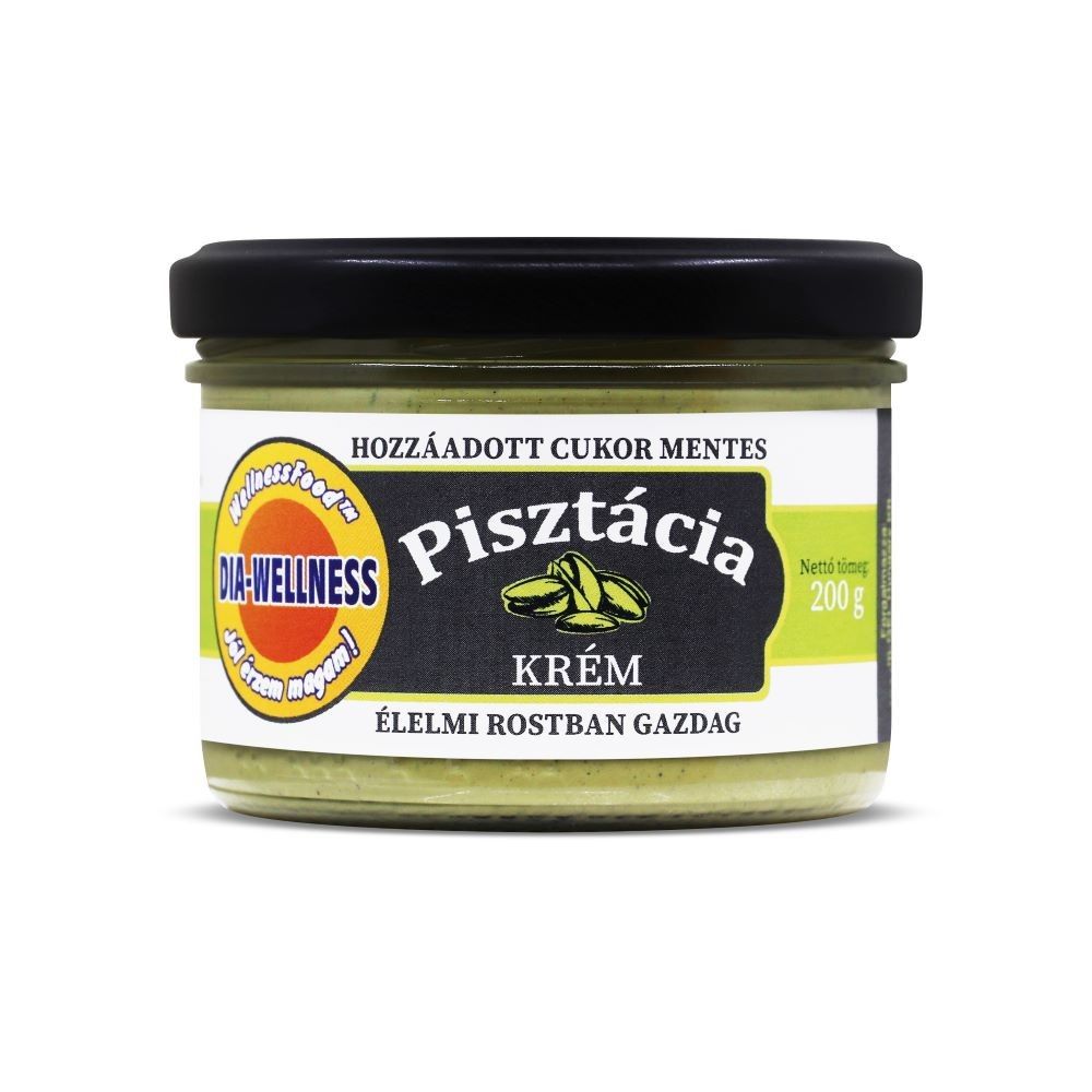 Dia-wellness pisztácia krém 200 g]