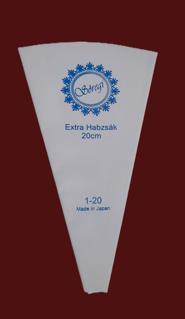 Habzsák - extra 20 cm]