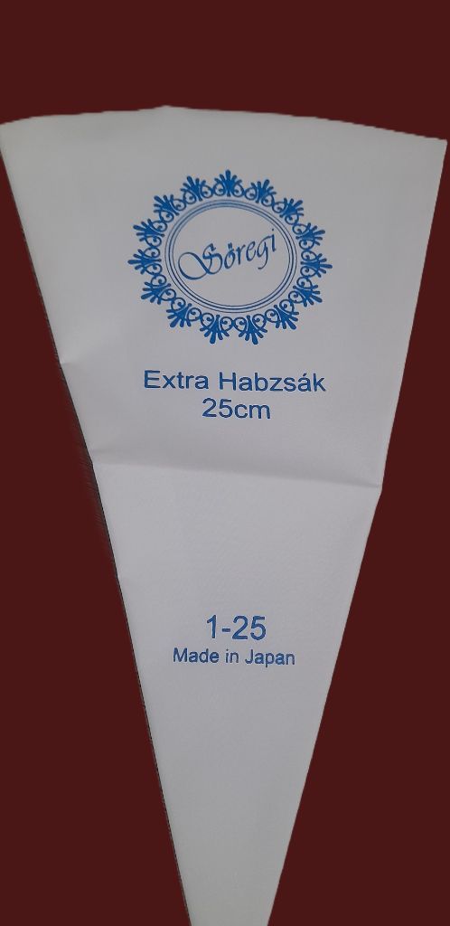 Habzsák - extra 25 cm]