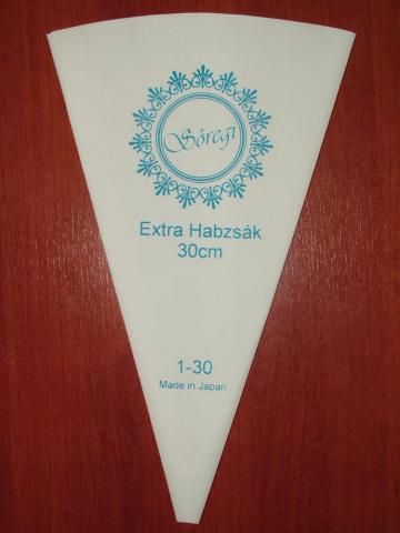 Habzsák - extra 30 cm]