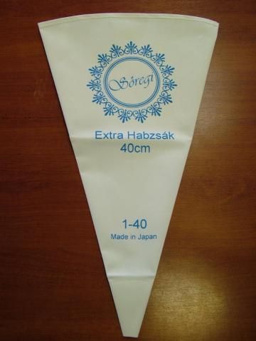 Habzsák - extra 40 cm]