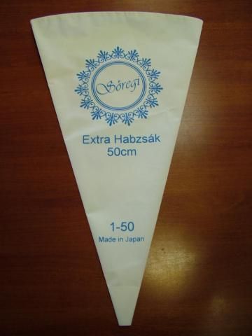 Habzsák - extra 50 cm]