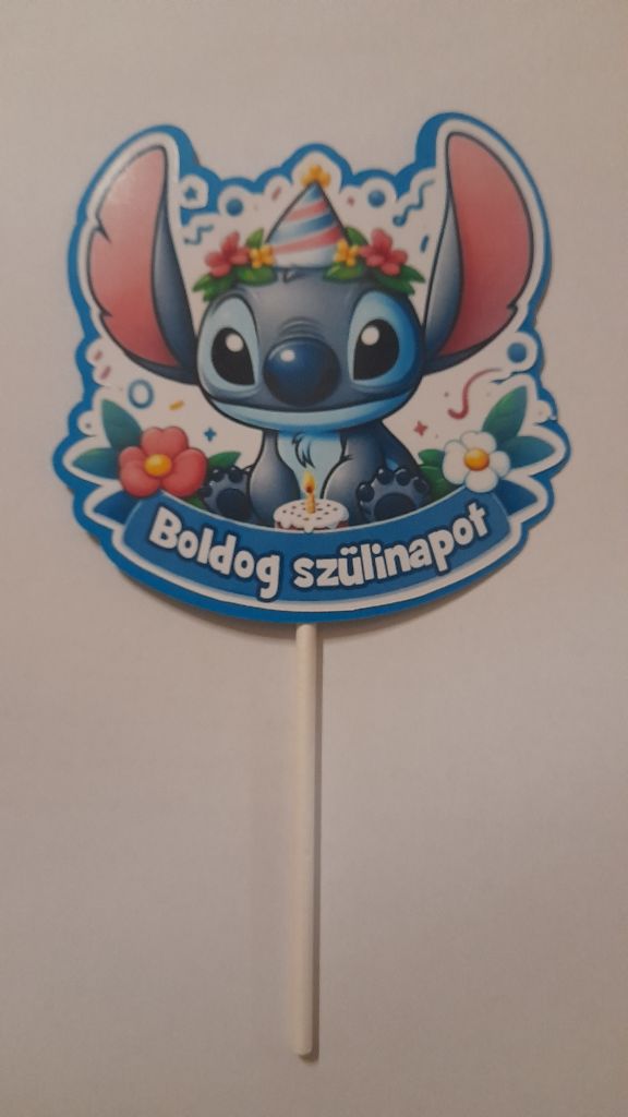 Boldog szülinapot Stitch]