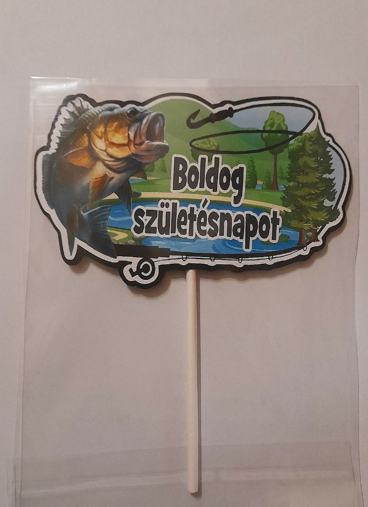 Boldog születésnapot horgászos]