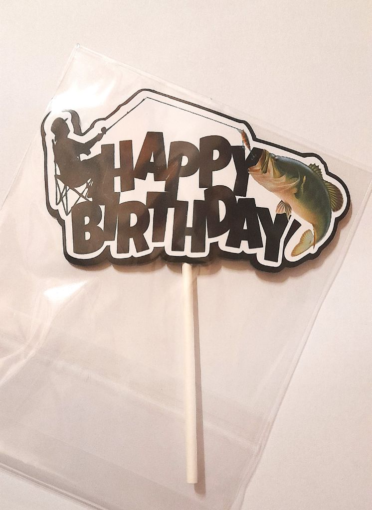 Happy Birthday horgászos]