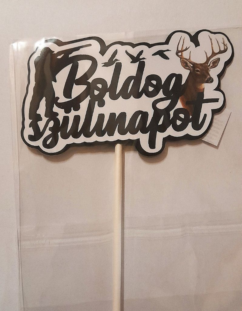 Boldog szülinapot vadászos]