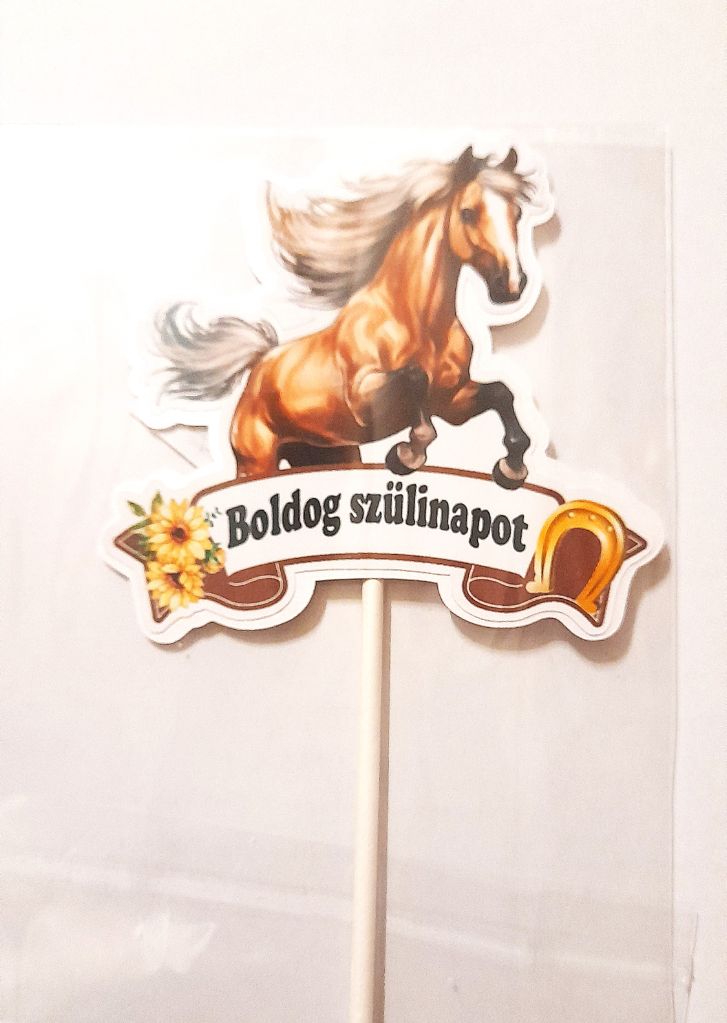 Boldog szülinapot lovas]