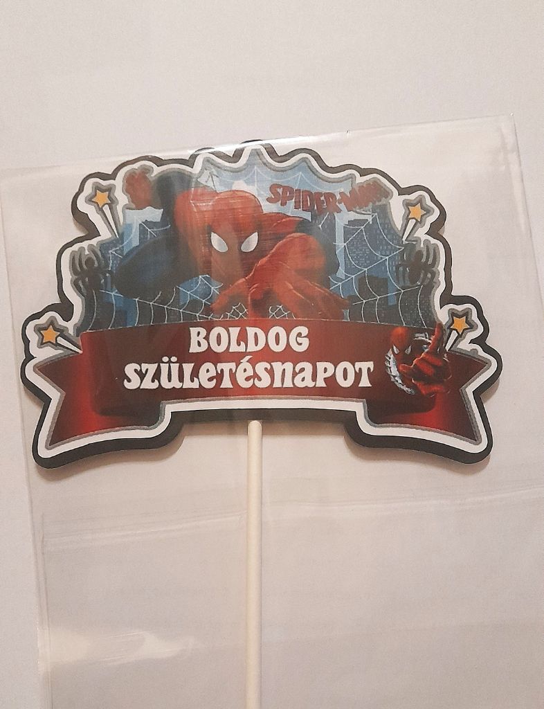 Boldog születésnapot pókemberes]
