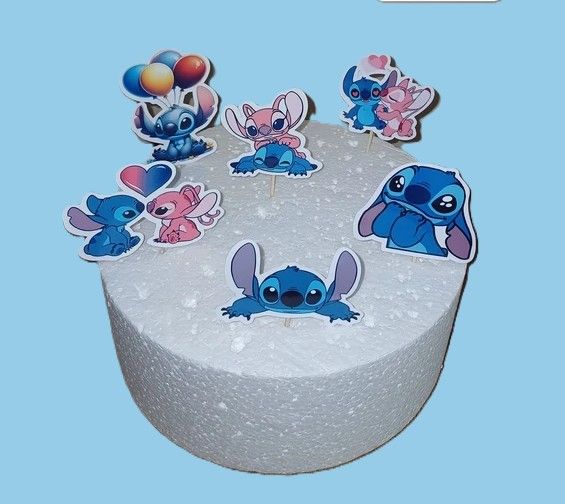 Stitch szett 6 db-os]