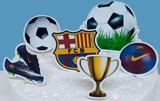 Barcelona szett 6 db-os]