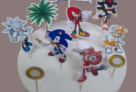 Sonic szett 9 db-os]