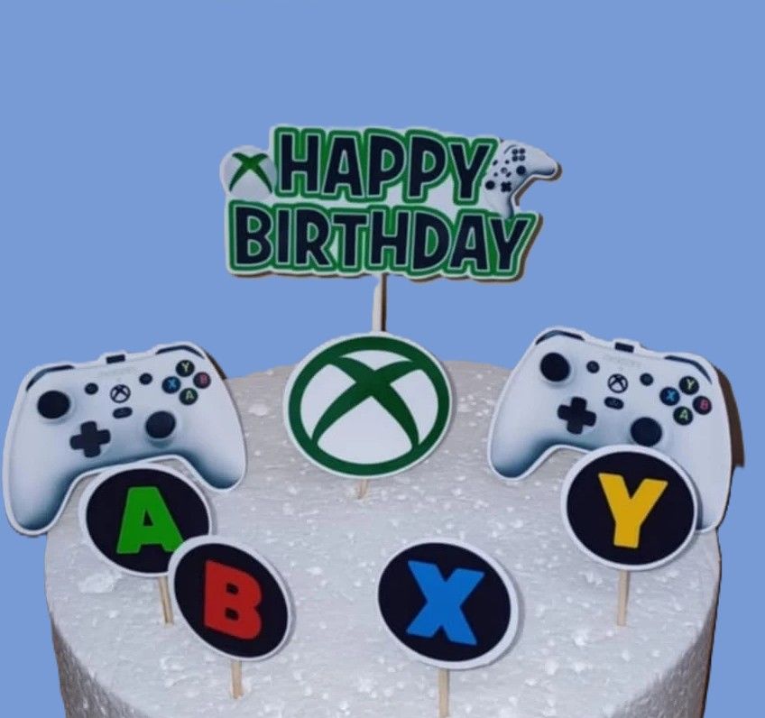 Xbox szett 8 db-os]