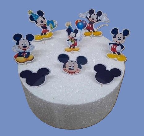 Mickey egér szett 8 db-os]
