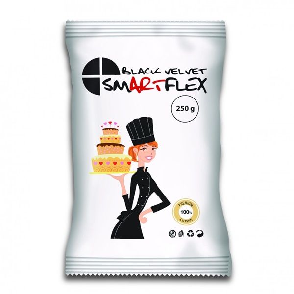 Smartflex Velvet fekete 250 g]