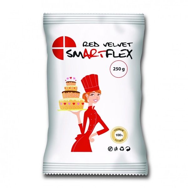 Smartflex Velvet piros 250 g]