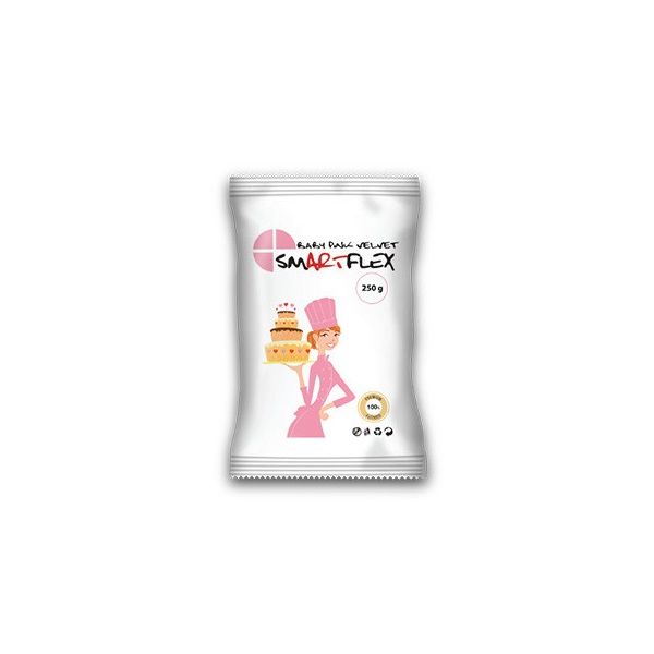 Smartflex Velvet rózsaszín 250 g]