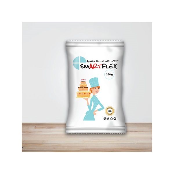 Smartflex Velvet babakék 250 g]