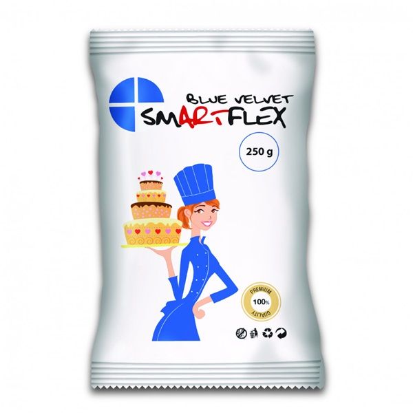 Smartflex Velvet kék 250 g]