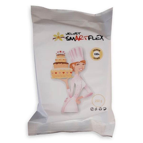 Smartflex Velvet fehér vaníliás 250 g]