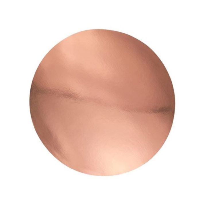 Tortaalátét rose gold 20,3 cm]
