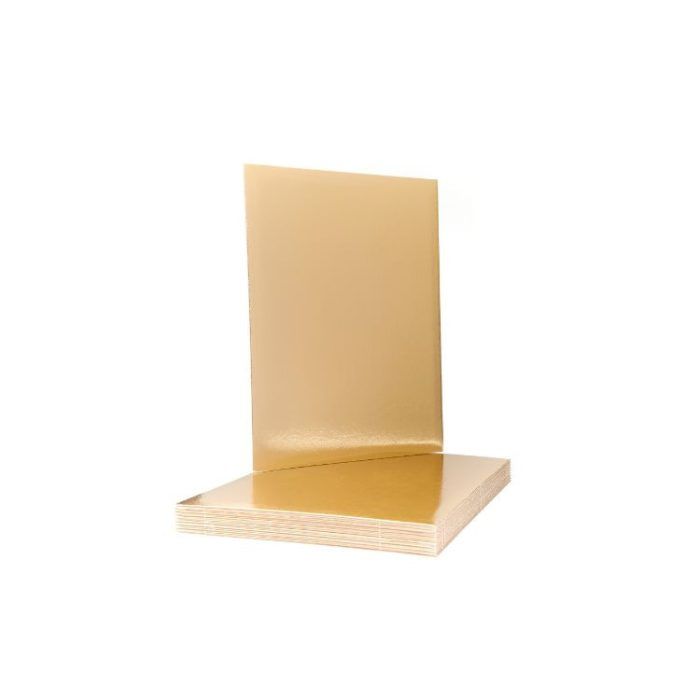 Tortaalátét Standard arany - 30x40 cm]