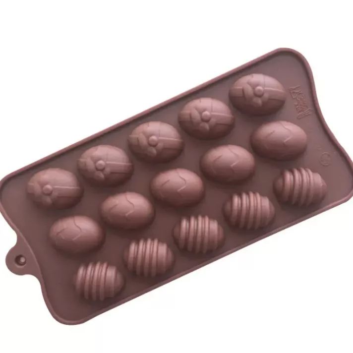 Szilikon húsvéti tojás öntőforma]